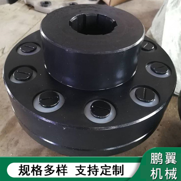 花鍵軸彈性套柱銷(xiāo)聯(lián)軸器